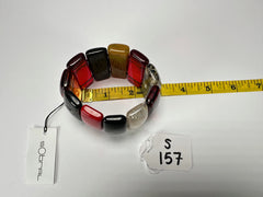 Sobral - Mix Inverno "Porcina Efeitors" Resin Bracelet ( 000219 )