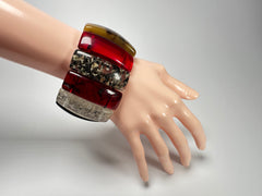 Sobral - Mix Inverno "Porcina Efeitors" Resin Bracelet ( 000219 )
