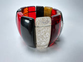 Sobral - Mix Inverno "Porcina Efeitors" Resin Bracelet ( 000219 )