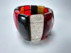 Sobral - Mix Inverno "Porcina Efeitors" Resin Bracelet ( 000219 )