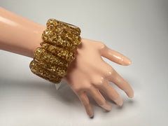 Sobral - Metalique "Maria" Elasticated Bracelet ( 004500 )