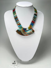 Sobral - Multi-Colour "Ticuna" Pollock Resin Necklace ( 004869 )