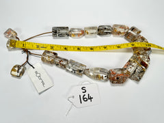 Sobral - Minas Gerais "Betim" Resin Necklace ( 005403 )