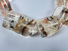 Sobral - Minas Gerais "Betim" Resin Necklace ( 005403 )