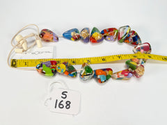 Sobral - Past Present "Gloria" Resin Necklace ( 003269 )