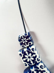 Sobral - Lisboa "Jackson" Resin Necklace ( 004295 )