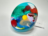 Sobral - Multi-Colour "Munique" K.Polido Resin Ring ( 005145 ) - Size UK Q / US 8