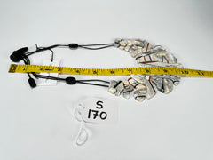 Sobral - Lágrima D'or "Profundo" Resin Necklace ( 005100 )