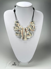 Sobral - Lágrima D'or "Profundo" Resin Necklace ( 005100 )