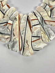 Sobral - Lágrima D'or "Profundo" Resin Necklace ( 005100 )