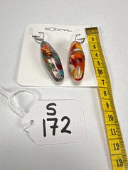 Sobral - Baru "Andy" Resin Earrings ( 005468 )