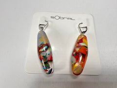 Sobral - Baru "Andy" Resin Earrings ( 005468 )