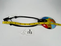 Sobral - Multi-Colour "Eolia Efeitos" K.Polido Resin Necklace ( 002858 )