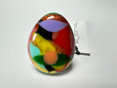 Sobral - Multi-Colour "K" Resin Ring ( 005146 ) - Size UK U / US 10