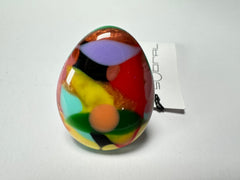 Sobral - Multi-Colour "K" Resin Ring ( 005146 ) - Size UK U / US 10