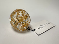 Sobral - Metalique "Afrodite" Resin Ring ( 002789 ) - Size UK R / US 8.5