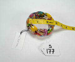 Sobral - Past Present "Copacabana" Elasticated Resin Bracelet ( 003275 )