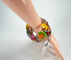 Sobral - Past Present "Copacabana" Elasticated Resin Bracelet ( 003275 )