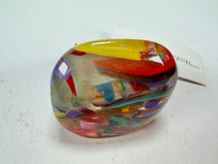 Sobral - Baru "Mares" Resin Ring ( 005417 ) - Size UK T / US 9.5