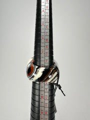 Sobral - Carmelo "Mares" Resin Ring ( 005417 ) - Size UK R / US 8.5