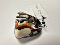 Sobral - Carmelo "Mares" Resin Ring ( 005417 ) - Size UK R / US 8.5