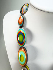Sobral - Pop Art "Andy" Resin Necklace ( 005465 )