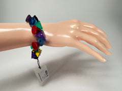 Sobral - Mix 2023 "Cones" Resin Bracelet ( 000935 )