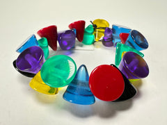 Sobral - Mix 2023 "Cones" Resin Bracelet ( 000935 )