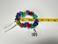 Sobral - Mix 2023 "Cones" Resin Bracelet ( 000935 )