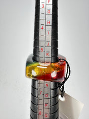 Sobral - Sobralita "Itaimbe" Resin Ring ( 005371 ) - Size UK M / US 6