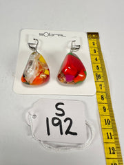 Sobral - Past Present "Gloria" Resin Earrings ( 003260 )