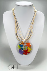 Sobral - Past Present "São Conrado" Resin Necklace ( 005089 )