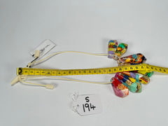 Sobral - Past Present "Acontecencias" Resin Necklace ( 004601 )