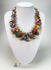 Sobral - Baru "Monica" Resin Necklace ( 005412 )