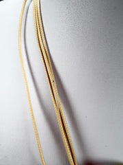 Sobral - Past Present "Cusco" Resin Necklace ( 001614 )