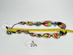 Sobral - Multi-Colour "Gaby" K.Polido Resin Necklace ( 004053 )