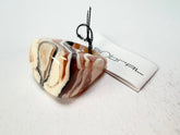 Sobral - Carmelo "Wave" Resin Ring ( 005325 ) - Size UK N / US 7