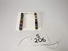 Sobral - Pop Art "Clarissa" Resin Earrings ( 002452 )