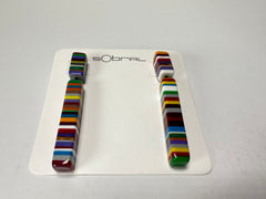 Sobral - Pop Art "Clarissa" Resin Earrings ( 002452 )