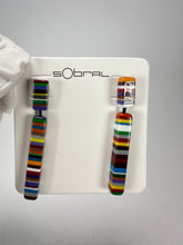 Sobral - Pop Art "Clarissa" Resin Earrings ( 002452 )