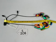 Sobral - Multi-Colour "Franz" Resin Necklace ( 003615 )