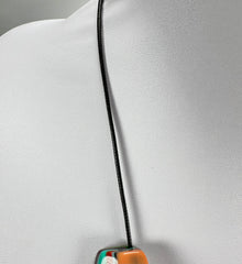 Sobral - Multi-Colour "Franz" Resin Necklace ( 003615 )