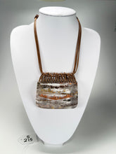 Sobral - Minas Gerais "Araxa" Resin Necklace ( 005404 )