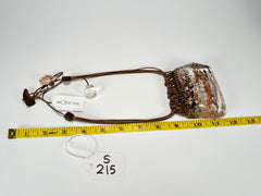 Sobral - Minas Gerais "Araxa" Resin Necklace ( 005404 )