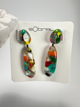 Sobral - Caillou Cristal "Caillou" Resin Earrings ( 005427 )