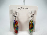 Sobral - Baru "Andy" Resin Earrings ( 005468 )