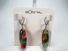 Sobral - Baru "Andy" Resin Earrings ( 005468 )