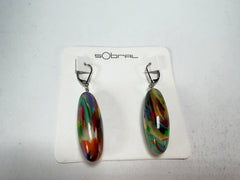 Sobral - Baru "Andy" Resin Earrings ( 005468 )