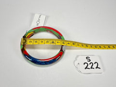 Sobral - Multi-Colour "PB14 Pollock" Resin Solid Bangle ( 001151 )
