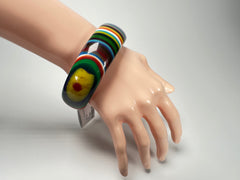 Sobral - Pop Art "PB24" Solid Resin Bangle ( 003813 )